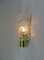 Italian Brass and Murano Glass Ceiling Lamps, 1960s, Set of 2, Image 21