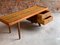 Oak and Walnut Coffee Table by George Nakashima for Widdicomb, 1950s 15