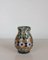 Vallauris Ceramic Mosaic Vase by Jean Gerbino, 1950s, Image 1