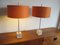 Mid-Century Marble Table Lamps from Raak, 1960s, Set of 2 4