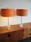 Mid-Century Marble Table Lamps from Raak, 1960s, Set of 2 5