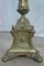 Large Antique Metal Church Candleholder, Image 2