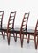 Vintage Leatherette & Rosewood Dining Chairs by Niels Koefoed, 1960s, Set of 8 8