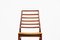 Leatherette & Teak Dining Chairs, 1960s, Set of 6, Image 2