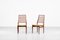 Leatherette & Teak Dining Chairs, 1960s, Set of 6, Image 10