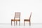 Leatherette & Teak Dining Chairs, 1960s, Set of 6, Image 6