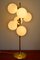 Mid-Century German Brass and Metal Table Lamp, 1960s, Image 7