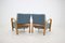 Beech Lounge Chairs by Karel Kozelka & Antonin Kropacek, 1950s, Set of 2 5