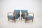 Beech Lounge Chairs by Karel Kozelka & Antonin Kropacek, 1950s, Set of 2 1