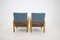 Beech Lounge Chairs by Karel Kozelka & Antonin Kropacek, 1950s, Set of 2 6