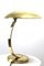 Brass Table Lamp from Hillebrand Lighting, 1940s 12