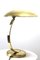 Lampada da tavolo in ottone di Hillebrand Lighting, anni '40, Immagine 12