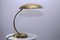 Lámpara de mesa de latón de Hillebrand Lighting, años 40, Imagen 4