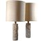 Travertine Lamps by Fratelli Mannelli, 1970s 1