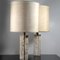 Travertine Lamps by Fratelli Mannelli, 1970s 10