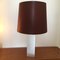 French Acrylic Glass Table Lamp with Kinetic Patterns from Carl, 1970s 2