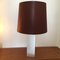 French Acrylic Glass Table Lamp with Kinetic Patterns from Carl, 1970s, Image 2