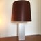 French Acrylic Glass Table Lamp with Kinetic Patterns from Carl, 1970s, Image 3