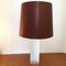 French Acrylic Glass Table Lamp with Kinetic Patterns from Carl, 1970s 1