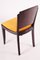 Art Deco French Ebony Dining Chairs by Jules Leleu, 1920s, Set of 6 7