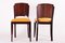 Art Deco French Ebony Dining Chairs by Jules Leleu, 1920s, Set of 6 8