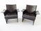 Korium Lounge Chairs by Tito Agnoli for Matteo Grassi, 1970s, Set of 2 1