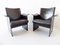 Korium Lounge Chairs by Tito Agnoli for Matteo Grassi, 1970s, Set of 2 3