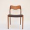 Danish Dining Chairs by Niels Otto Møller for J.L. Møllers, 1960s, Set of 4, Image 1