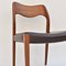 Danish Dining Chairs by Niels Otto Møller for J.L. Møllers, 1960s, Set of 4 5