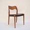 Danish Dining Chairs by Niels Otto Møller for J.L. Møllers, 1960s, Set of 4 4