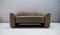 Vintage DS-44 2-Sitzer Ledersofa von de Sede, 1970er 1