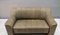 Sofá de dos plazas DS-44 vintage de cuero de de Sede, años 70, Imagen 7