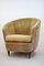 Italian Velvet Lounge Chairs, 1950s, Set of 2, Image 7