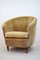 Italian Velvet Lounge Chairs, 1950s, Set of 2, Immagine 7