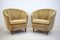 Italian Velvet Lounge Chairs, 1950s, Set of 2, Image 5