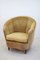 Italian Velvet Lounge Chairs, 1950s, Set of 2 13