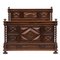 Antique Hand-Crafted French Walnut Bed, 1820s 8