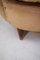 Sofá italiano Mid-Century de terciopelo curvado, años 50, Imagen 24