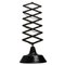 Industrial Black Enamel & Steel Scissor Lamp, 1950s 1