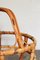 Large Italian Reed & Rattan Basket, 1960s, Image 3