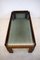 Italian Smoked Glass and Wood Coffee Table by Tobia & Afra Scarpa, 1960s, Immagine 9