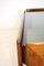 Mesa de centro italiana de vidrio ahumado y madera de Tobia & Afra Scarpa, años 60, Imagen 18