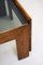Mesa de centro italiana de vidrio ahumado y madera de Tobia & Afra Scarpa, años 60, Imagen 22