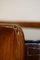 Mesa de centro italiana de vidrio ahumado y madera de Tobia & Afra Scarpa, años 60, Imagen 14