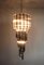 Vintage Italian Chandelier with 86 Smoked Glass Prisms, 1983, Image 3