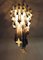 Vintage Italian Chandelier with 86 Smoked Glass Prisms, 1983, Image 5