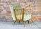 Club chair moderna in tessuto, Scandinavia, anni '50, Immagine 4