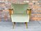 Scandinavian Modern Fabric Club Chair, 1950s, Image 1