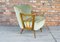 Scandinavian Modern Fabric Club Chair, 1950s, Image 2