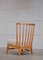 Fauteuils Scandinaves en Pin, 1950s, Set de 2 7